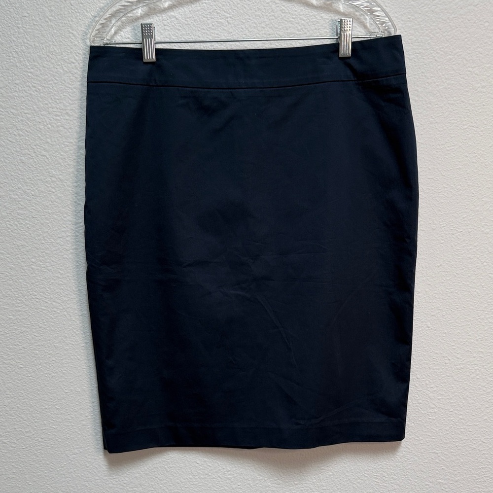 Jones New York Blue Pencil Skirt